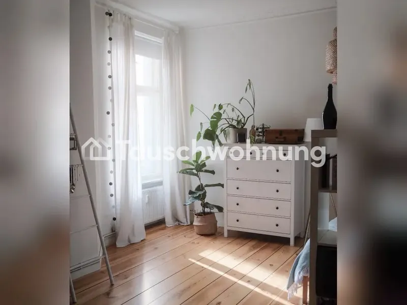 Tauschwohnung: Schöne 1-Zimmer Wohnung im Gleimkiez gegen Größere — photo 1
